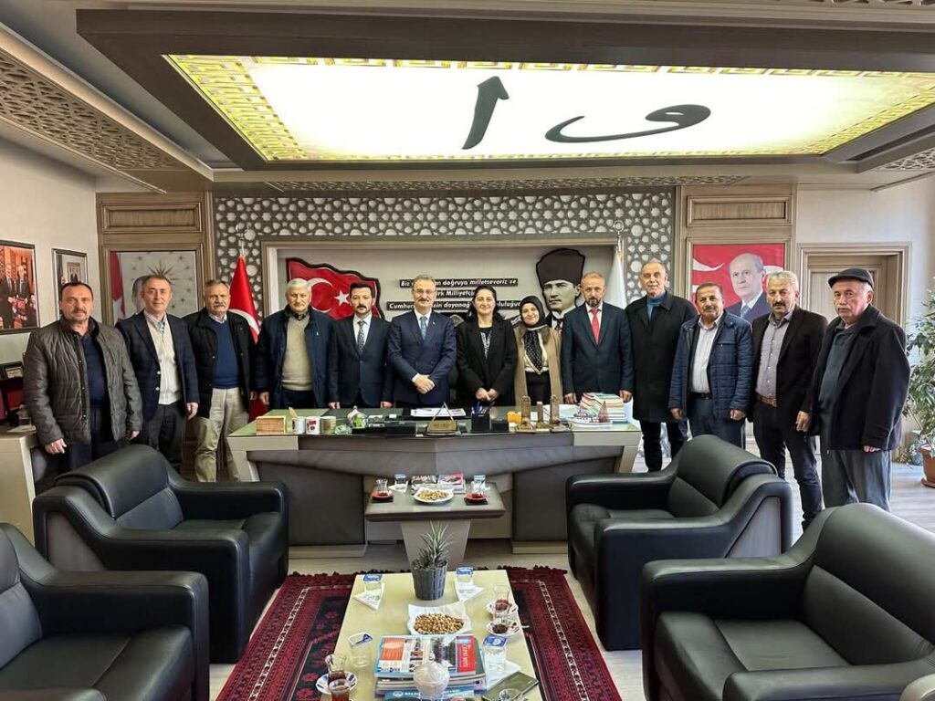 MHP Şalpazarı ilçe teşkilatından kurumlarına ziyaret – Birlik Haber Ajansı