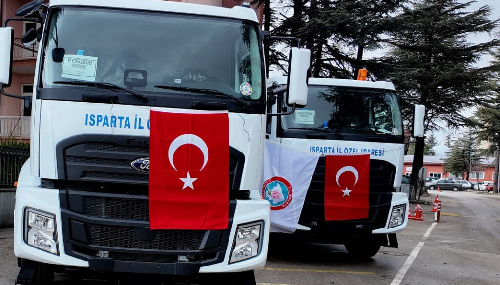 Isparta İl Özel İdaresi araç filosunu güçlendiriyor – Birlik Haber Ajansı