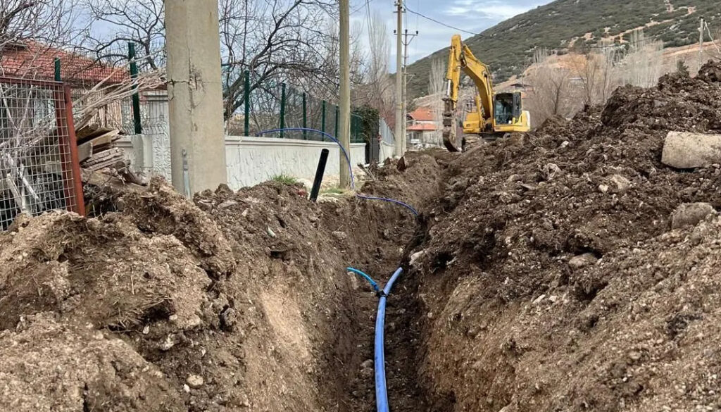 Burdur İl Özel İdaresi’nden köylere altyapı yatırımı – Birlik Haber Ajansı