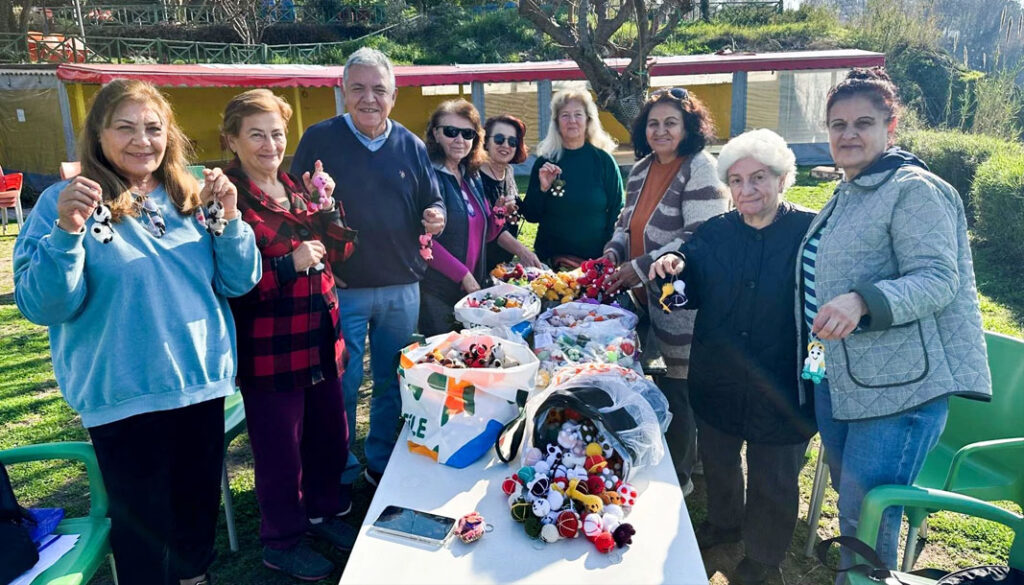 Antalya Muratpaşa’da üretmenin yaşı yok – Birlik Haber Ajansı