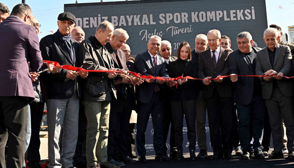 Deniz Baykal spor kompleksi açıldı – Birlik Haber Ajansı