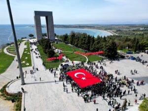 Gelibolu Tarihi Alanı motorcuların buluşma noktası oldu – Birlik Haber Ajansı