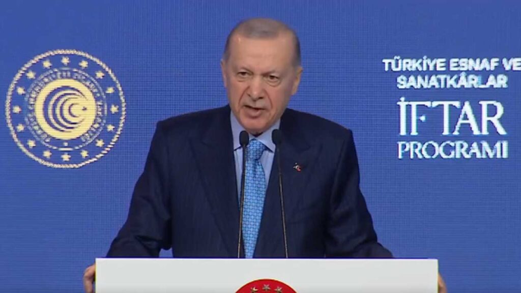 Cumhurbaşkanı Erdoğan’dan esnafa kredi limiti müjdesi – Birlik Haber Ajansı