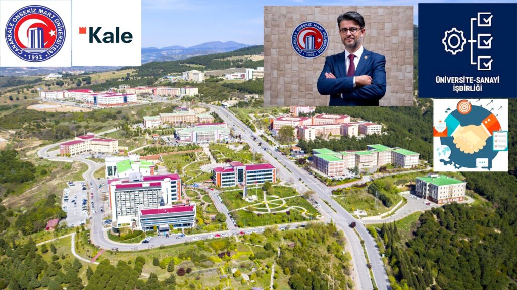 ÇOMÜ ve Kale Grubu iş birliğiyle yeni bir bölüm açılıyor: Yapı yüzeyi tasarım teknikerliği – Birlik Haber Ajansı