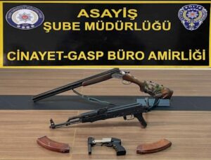 Kars’ta hurdalıktan çok sayıda silah çıktı – Birlik Haber Ajansı