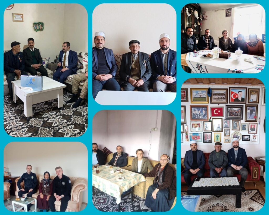 Kars’ta Ramazan Bayramı’nda da şehit ve gazi aileleri unutulmadı – Birlik Haber Ajansı