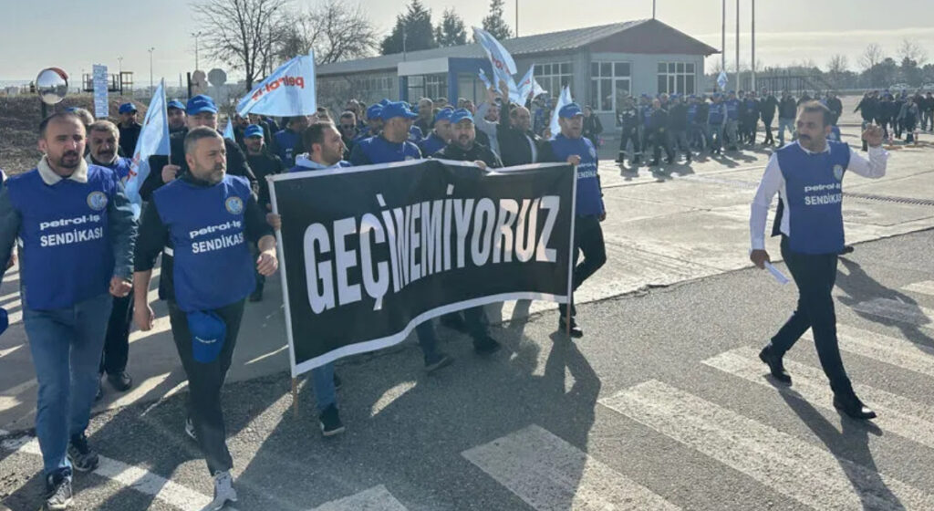 Batman Tüpraş işçileri grev yaptı – Birlik Haber Ajansı