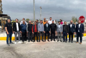 Sanayi akıllı kavşağı hizmete açıldı: Yeni projeler yolda – Birlik Haber Ajansı