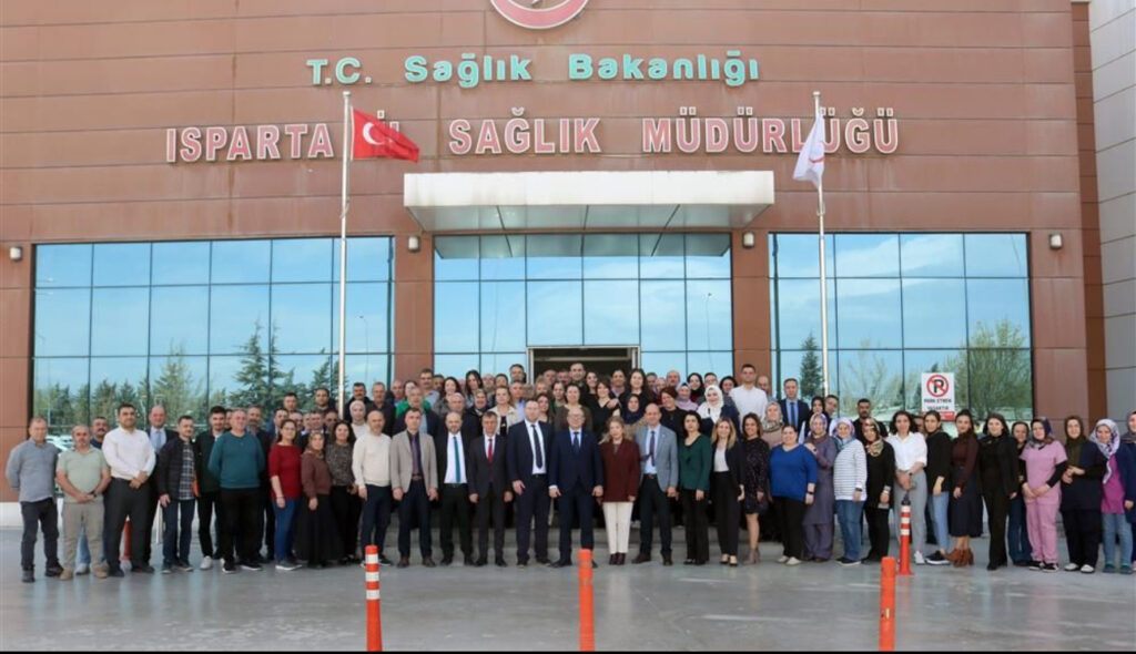 Isparta İl Sağlık Müdürlüğü’nde bayramlaşma programı – Birlik Haber Ajansı