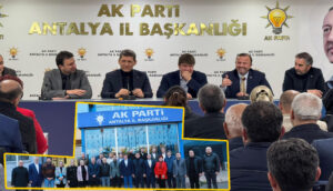 AK Parti Antalya il teşkilatı tam kadro toplandı – Birlik Haber Ajansı