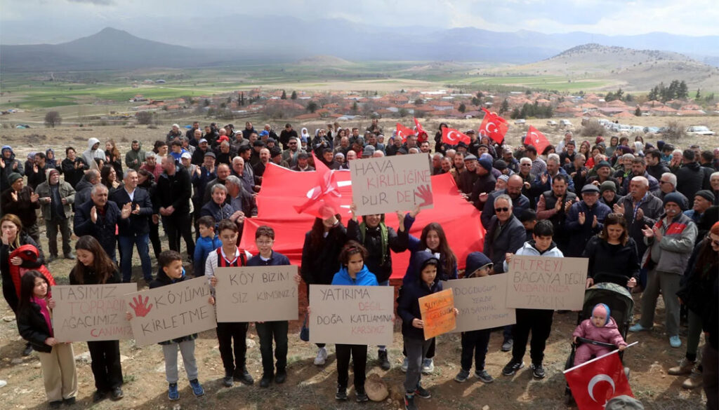 Burdur’da köylüler isyanda: “Santral Yaptırmayız” – Birlik Haber Ajansı