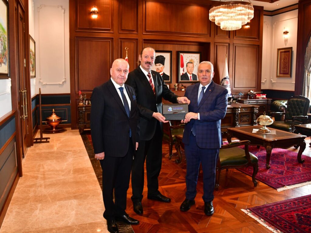 Başkan Semiz, Vali Yıldırım’ı ziyaret etti – Birlik Haber Ajansı