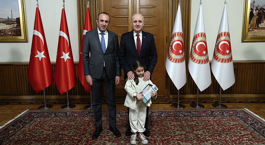 TBMM Başkanı Kurtulmuş, Meclis Personeli İle Bayramlaştı – Birlik Haber Ajansı