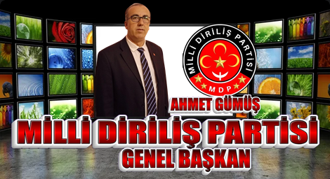Milli Diriliş Partisi Genel Başkanı Ahmet GümüşYeşilay Haftası’nda Yapılan Etkinliklerini Kutladı
