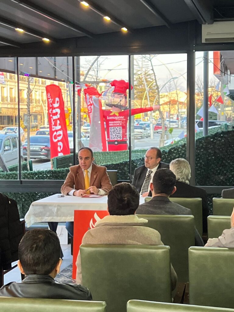 Kibritçioğlu: Zafer Partisi’nin cumhurbaşkanı adayı Ümit Özdağ – Birlik Haber Ajansı