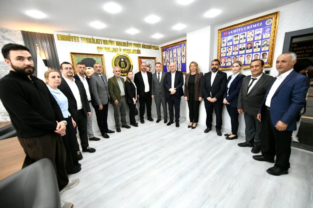 AK Partili Gider: “Bu memleketin asıl sahibi şehitlerimiz ve gazilerimizdir” – Birlik Haber Ajansı