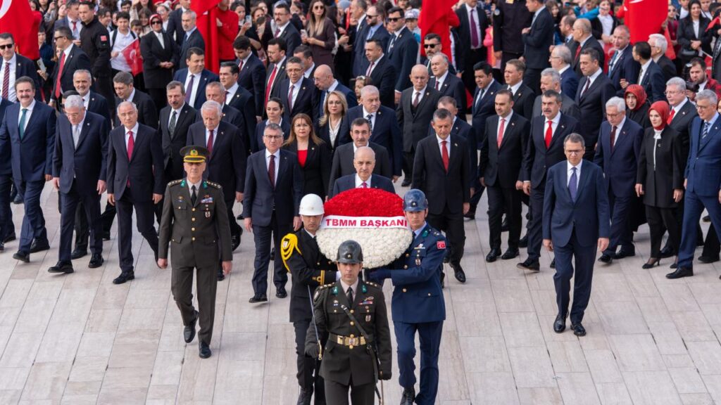 Bugün 23 Nisan: Devlet erkanı Anıtkabir’i ziyaret etti! – Birlik Haber Ajansı