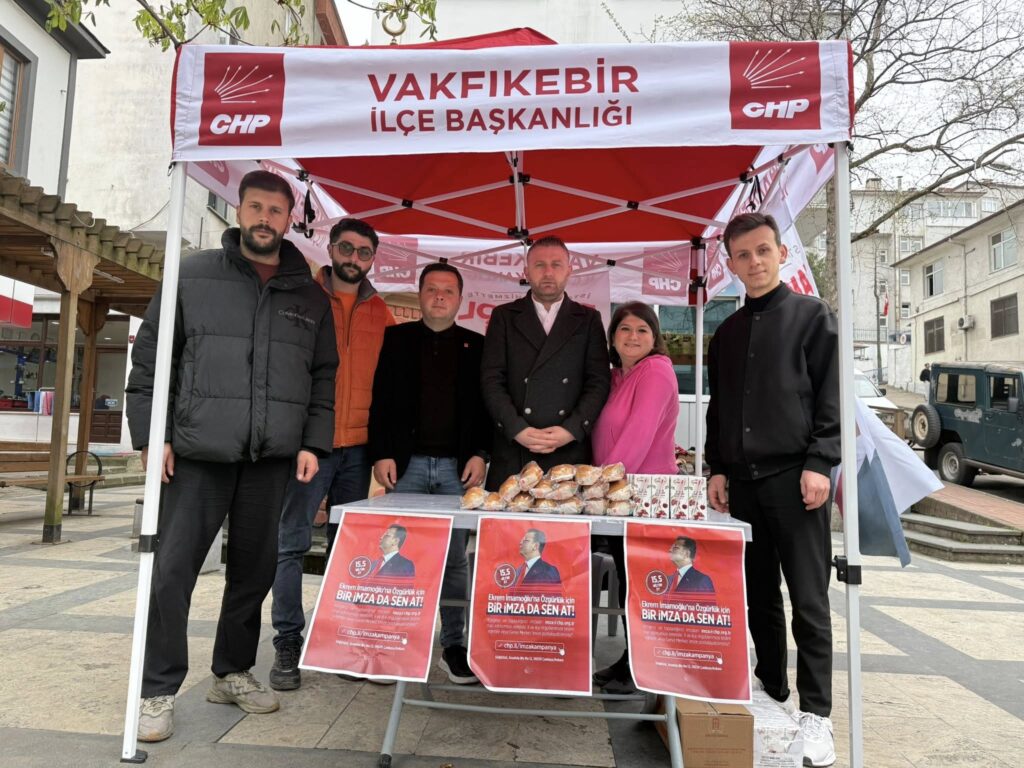 Vakfıkebir’de CHP standına saldırı – Birlik Haber Ajansı