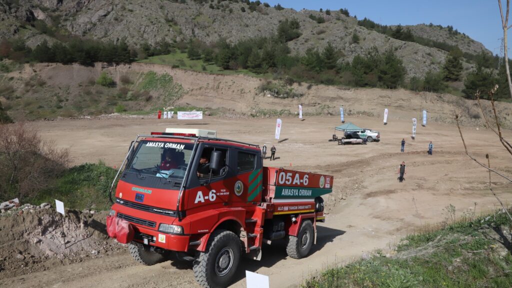 Amasya’da alev avcısı olmak için yarıştılar! – Birlik Haber Ajansı