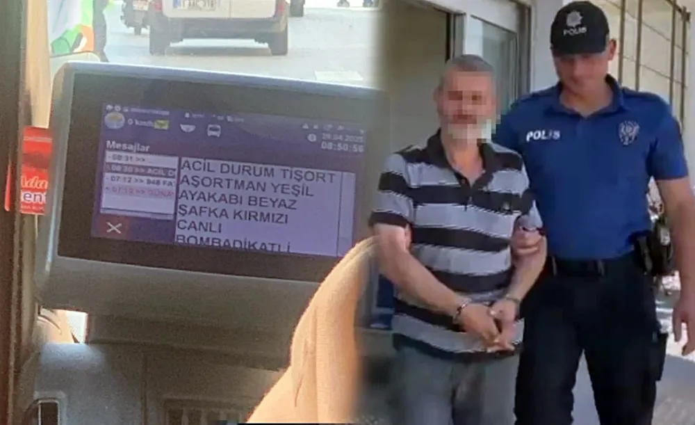 Adana’da minibüsçülere canlı bomba şakası – Birlik Haber Ajansı