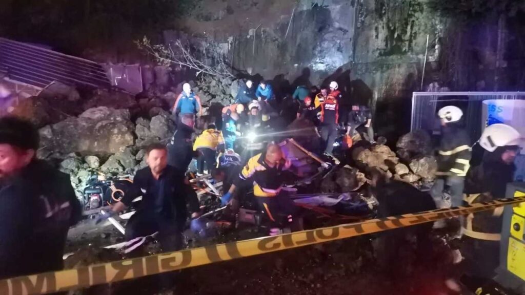 Samsun’daki heyelan faciası sonrası sıcak gelişme – Birlik Haber Ajansı