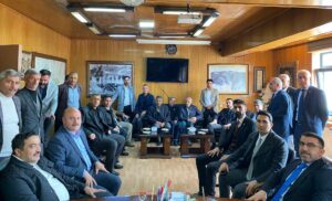 AK Parti Kars Milletvekili Adem Çalkın’dan, Sarıkamış Belediyesine ziyaret – Birlik Haber Ajansı