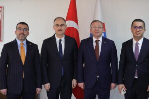 Vali Polat ve Milletvekili Çalkın’dan İşletmeler Genel Müdürü Şahin’e hayırlı olsun ziyareti – Birlik Haber Ajansı