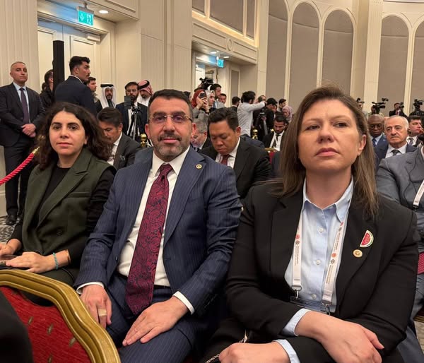 Kars Milletvekili Adem Çalkın: “Filistinli kardeşlerimizin sesi olmayı sürdüreceğiz” – Birlik Haber Ajansı