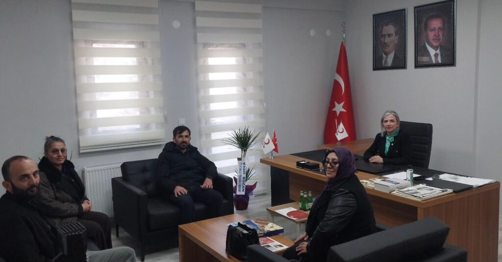 Kars İHH Şubesinden Kızılay Kars Şube Başkanlığına ziyaret – Birlik Haber Ajansı