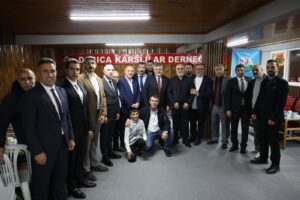 Darıca Karslılar Derneği, bayramlaşma etkinliğinde buluştu – Birlik Haber Ajansı