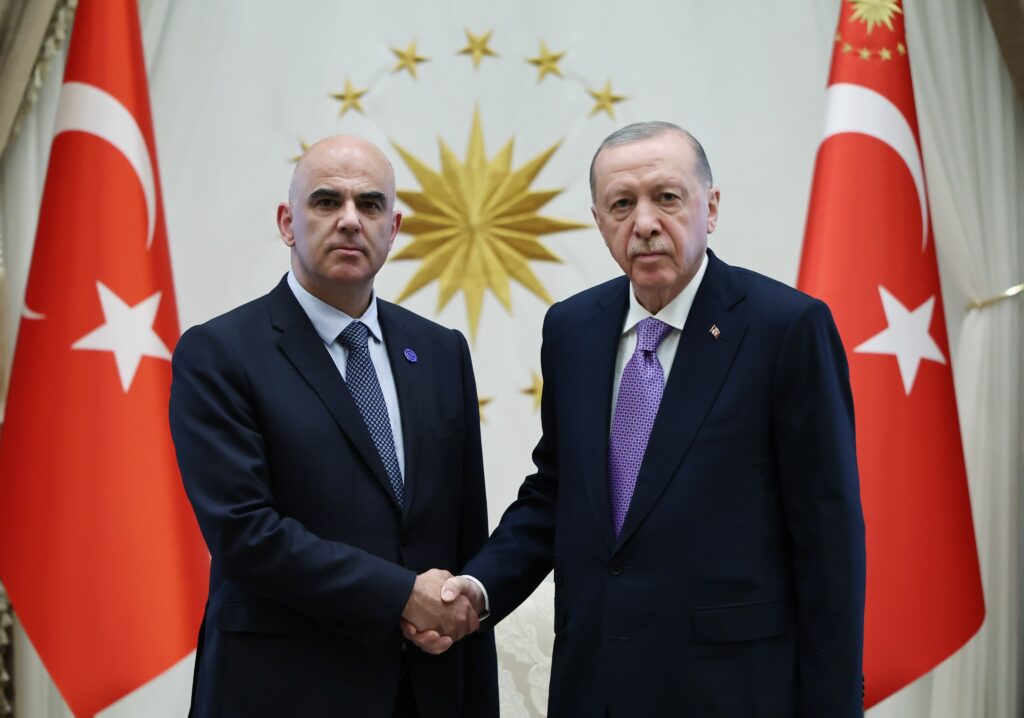 Cumhurbaşkanı Erdoğan, Alain Berset ile görüştü – Birlik Haber Ajansı