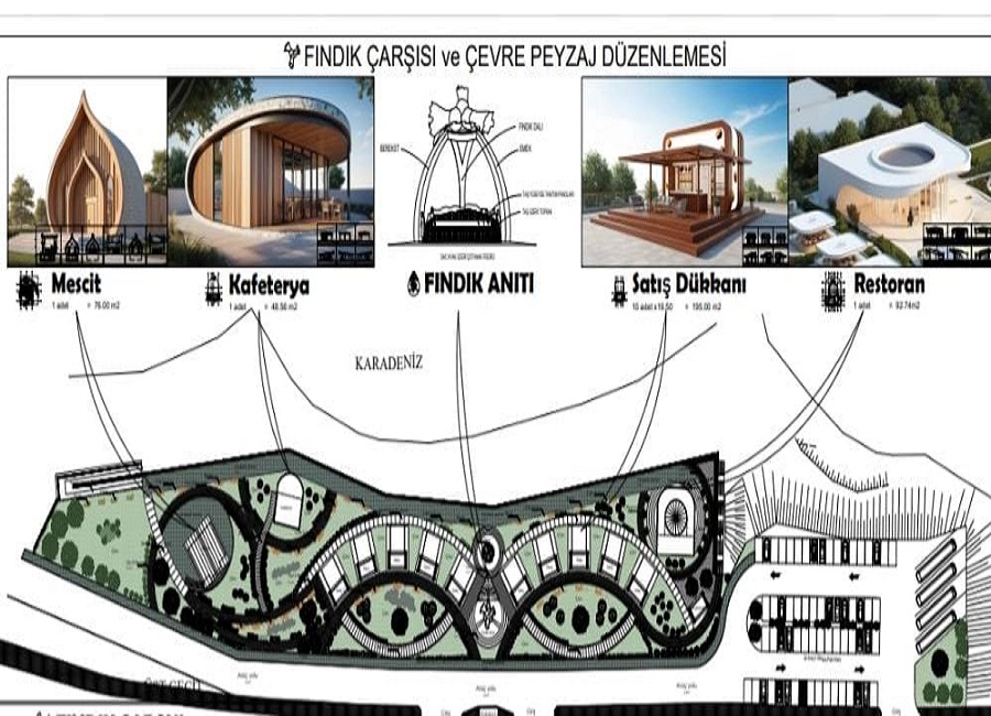 Ali Temür’den Giresun Fındık Çarşısı müjdesi – Birlik Haber Ajansı