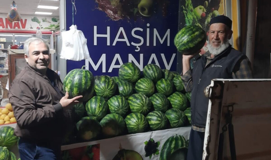 Antalya Karpuzu tezgahlarda yerini aldı – Birlik Haber Ajansı
