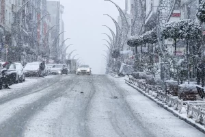 Kırklareli’nde kar yağışı etkisini artırdı: TRT ve NATO yolu kapandı – Birlik Haber Ajansı