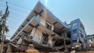 Myanmar'daki depremlerde can kaybı: 3 bin 689