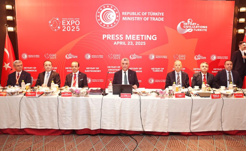 Bakan Ömer Bolat: EXPO, Türk ürünlerinin Japon pazarında tanıtımı için kaldıraç olacak – Birlik Haber Ajansı