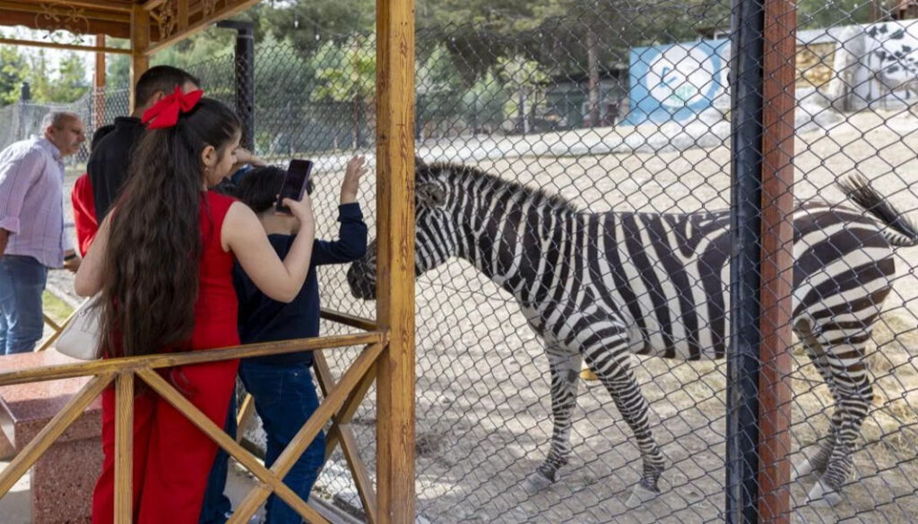 Tarsus Doğa Parkı, bayramda ziyaretçi akınına uğradı – Birlik Haber Ajansı