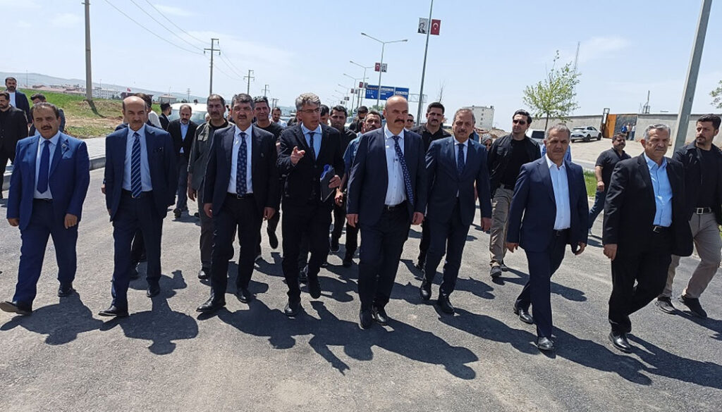 Batman Valisi Canalp: “Kentin ulaşım sorunları tarihe karışacak” – Birlik Haber Ajansı