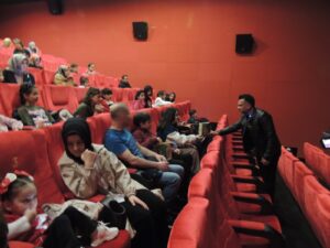 Şehit ve gazi çocukları 23 Nisan’da sinema etkinliğinde buluştu – Birlik Haber Ajansı