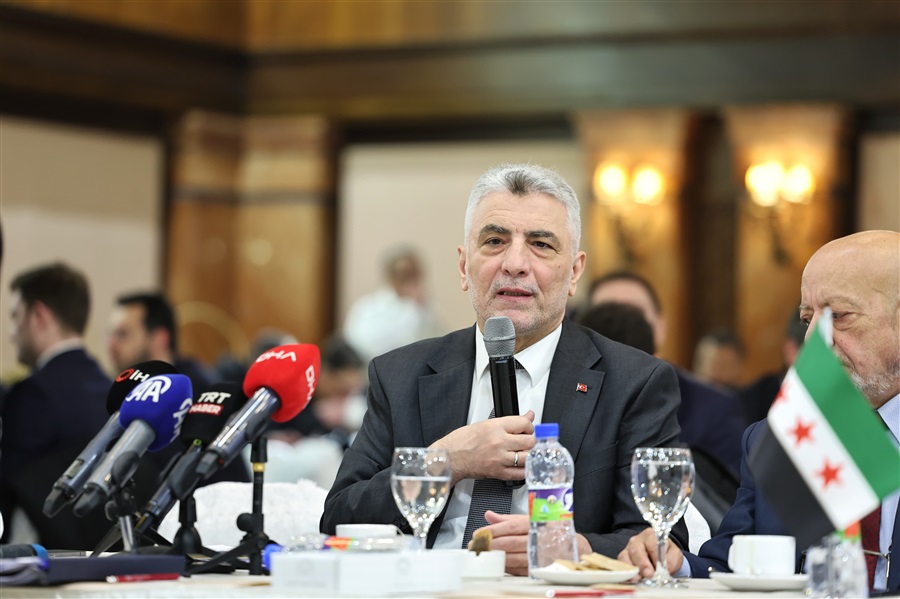 Ticaret Bakanı Bolat; Türkiye ile Suriye ekonomide etle tırnak gibi olmalı – Birlik Haber Ajansı