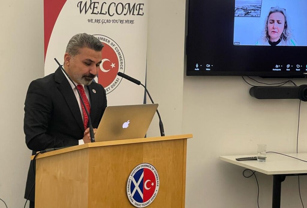 Başkan Fırat güven tazeledi: Türk-İskoçya Ticaret Odası yeni döneme hazır – Birlik Haber Ajansı