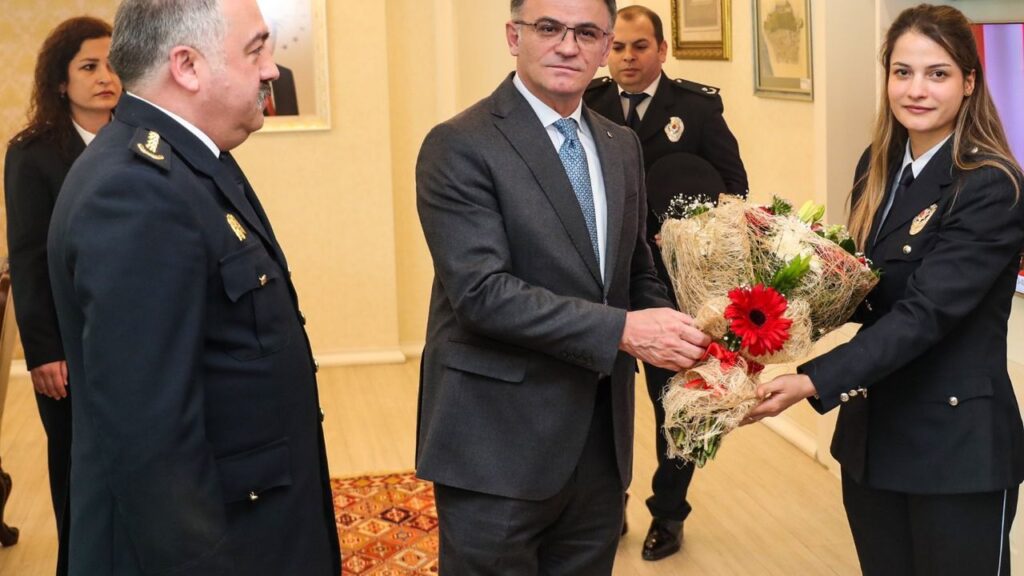 Van İl Emniyet Teşkilatı’ndan Vali Balcı’ya ziyaret – Birlik Haber Ajansı