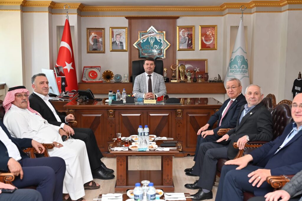 UCLG-MEWA Genel Sekreteri ve Belediye Başkanları Aksaray’da – Birlik Haber Ajansı