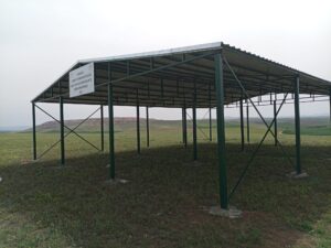 Kırıkkale meralarında gölgelik kurulumu devam ediyor – Birlik Haber Ajansı