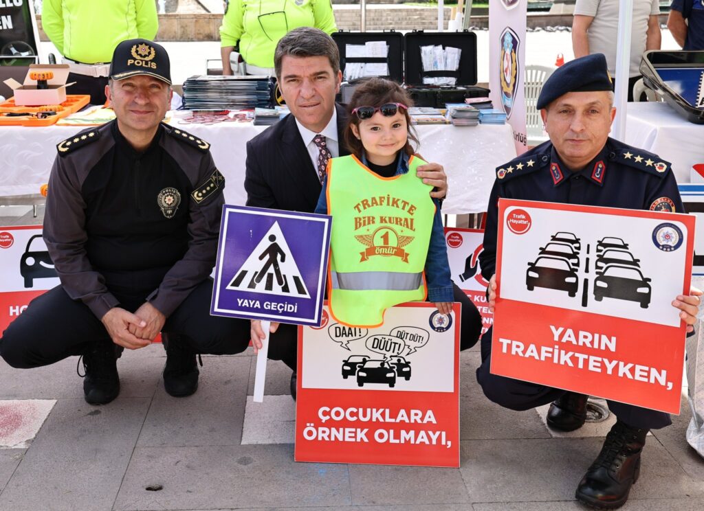 Amasya’da Trafik Haftası etkinliklerle kutlandı – Birlik Haber Ajansı