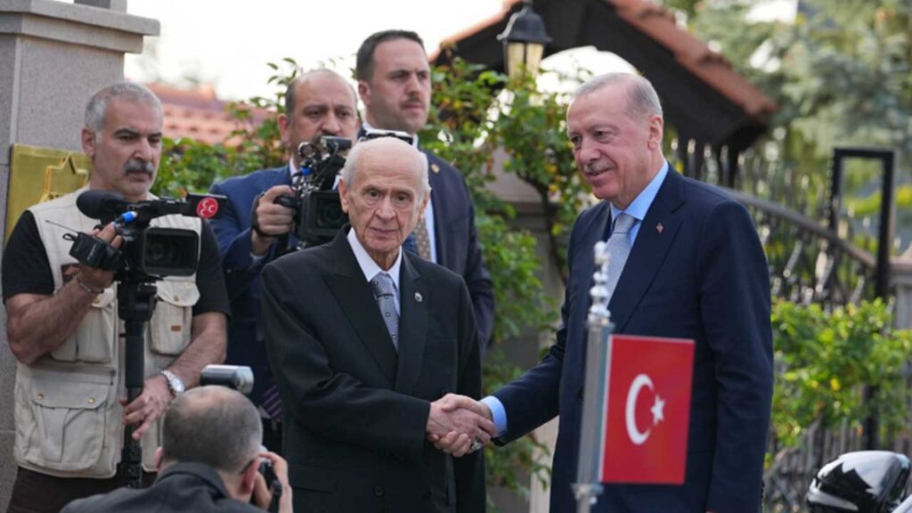 Cumhurbaşkanı Erdoğan’dan MHP Lideri Bahçeli’ye konutunda ziyaret – Birlik Haber Ajansı