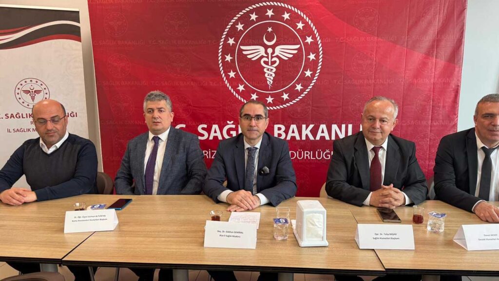 Rize İl Sağlık Müdürlüğü mevcut durumu ve yeni projeleri paylaştı – Birlik Haber Ajansı