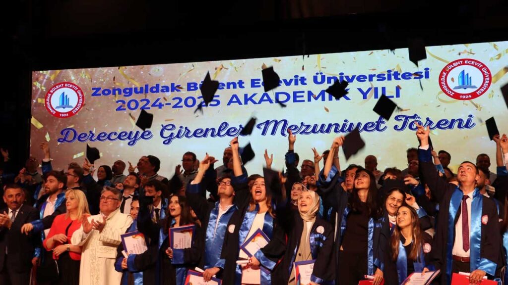 GMİS Genel Sekreteri Arslanbuğa, BEÜ mezuniyet törenine katıldı – Birlik Haber Ajansı
