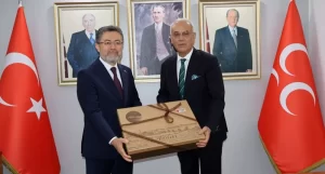 MHP Adana İl Başkanı Kanlı, Bakan Yumaklı’ya Çukurova üreticilerinin sorunlarını iletti – Birlik Haber Ajansı