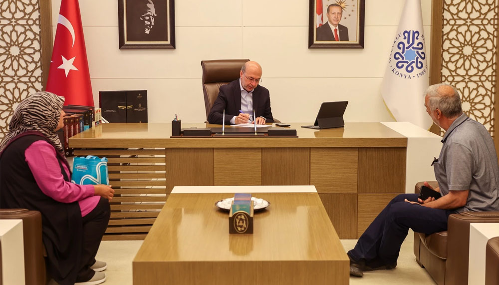 Konya Selçuklu’da “Halk Günü” buluşmaları sürüyor – Birlik Haber Ajansı